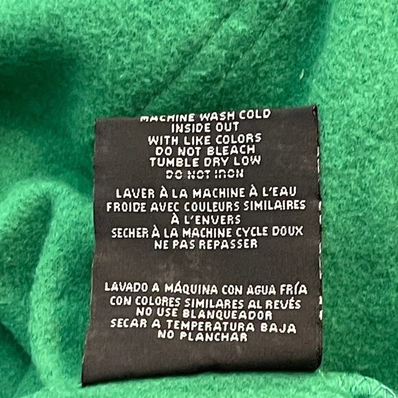 Mad Engine Christmas Tree Shaped Ugly Holiday Hoodie with Star Topper Size L - Picture 5 of 5